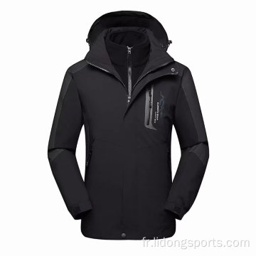 Wholesale personnalisée imperméable étanche à l&#39;eau étanche 2022 hiver manteau manteau de mode homme pour homme